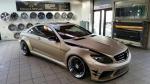 Mercedes-Benz CL63 AMG by Folienwerk 2016 года